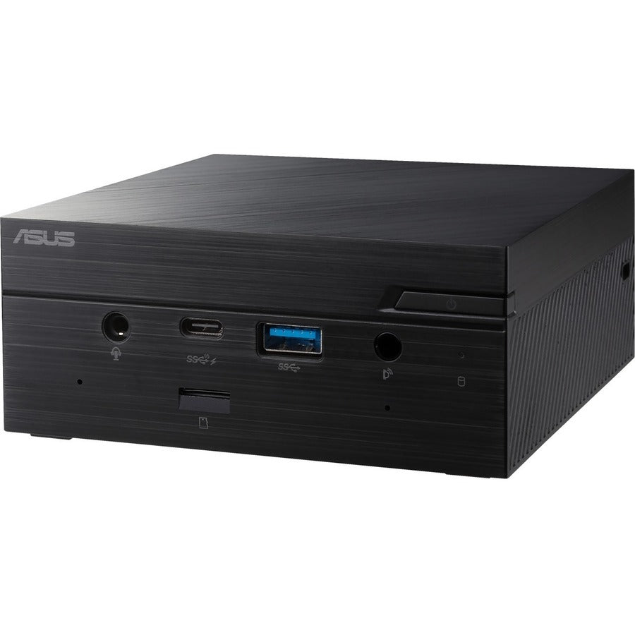 Asus PN62S-BB5042MD2 Nettop Computer - Intel Core i5 10th Gen i5-10210U DDR4 SDRAM - Mini PC - Black