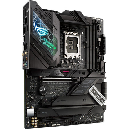 Asus ROG Strix Z690-F GAMING WIFI Desktop Motherboard - Intel Z690 Chipset - Socket LGA-1700 - Intel Optane Memory Ready - ATX