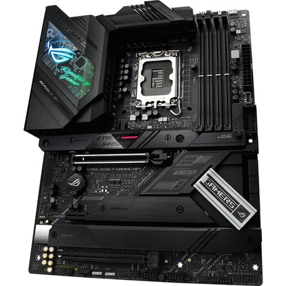 Asus ROG Strix Z690-F GAMING WIFI Desktop Motherboard - Intel Z690 Chipset - Socket LGA-1700 - Intel Optane Memory Ready - ATX