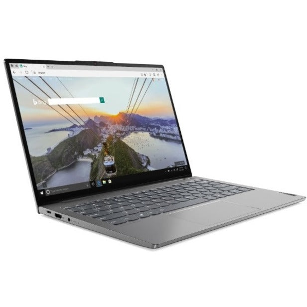 Lenovo ThinkBook 13s G3 ACN 20YA007FUS 13.3" Notebook - WUXGA - 1920 x 1200 - AMD Ryzen 5 5600U Hexa-core (6 Core) 2.30 GHz - 8 GB Total RAM - 256 GB SSD - Mineral Gray