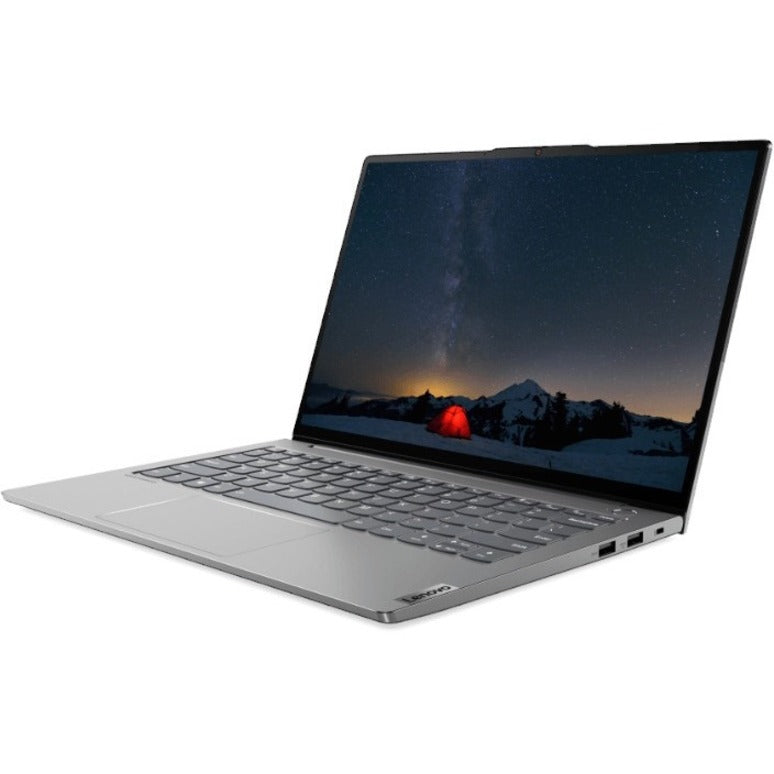 Lenovo ThinkBook 13s G3 ACN 20YA007FUS 13.3" Notebook - WUXGA - 1920 x 1200 - AMD Ryzen 5 5600U Hexa-core (6 Core) 2.30 GHz - 8 GB Total RAM - 256 GB SSD - Mineral Gray