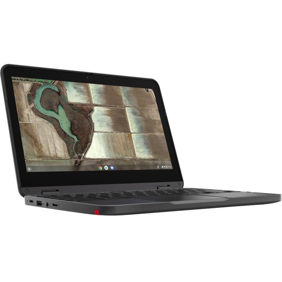 Lenovo 500e Chromebook Gen 3 82JCS02N00 11.6" Touchscreen Convertible 2 in 1 Chromebook - HD - 1366 x 768 - Intel Celeron N5100 Quad-core (4 Core) 1.10 GHz - 4 GB Total RAM - 64 GB Flash Memory - Gray