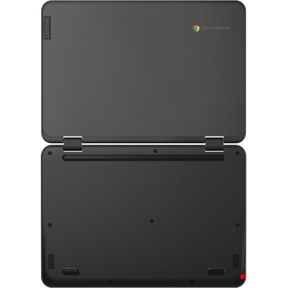 Lenovo 500e Chromebook Gen 3 82JCS02N00 11.6" Touchscreen Convertible 2 in 1 Chromebook - HD - 1366 x 768 - Intel Celeron N5100 Quad-core (4 Core) 1.10 GHz - 4 GB Total RAM - 64 GB Flash Memory - Gray