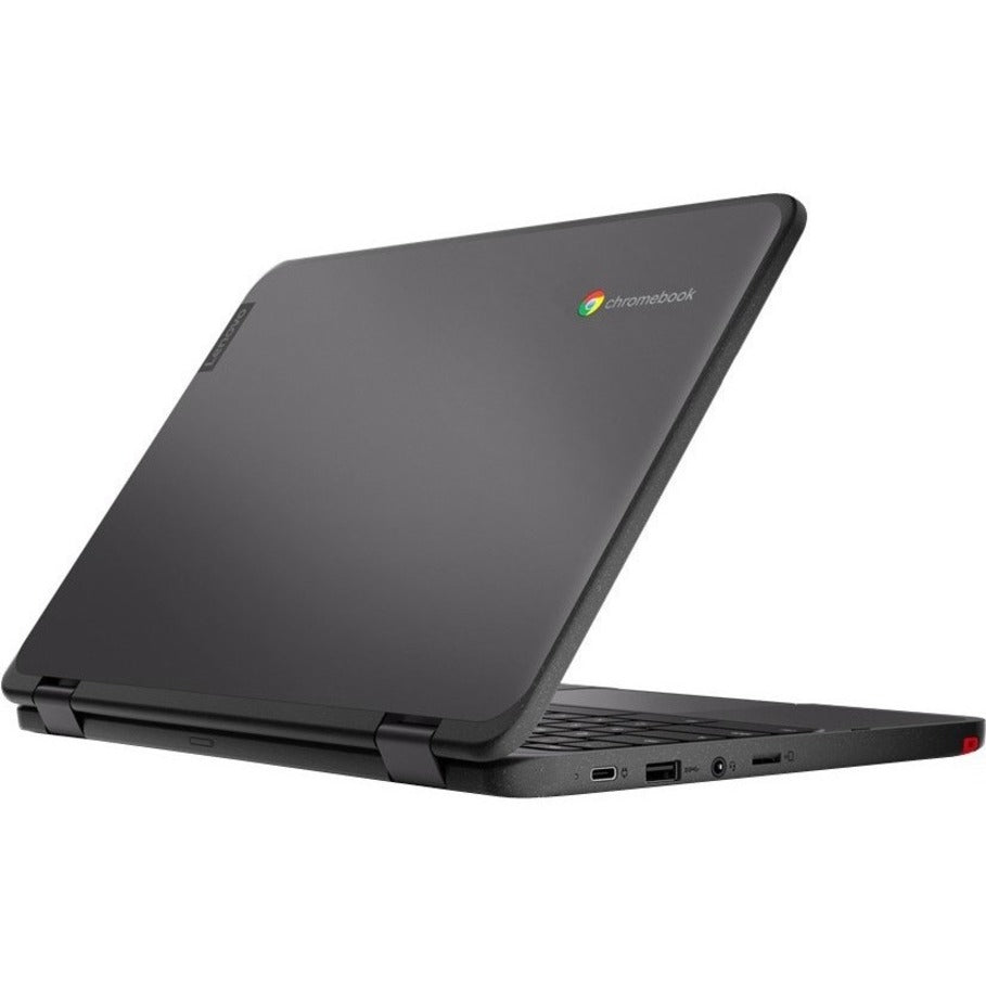 Lenovo 500e Chromebook Gen 3 82JCS02N00 11.6" Touchscreen Convertible 2 in 1 Chromebook - HD - 1366 x 768 - Intel Celeron N5100 Quad-core (4 Core) 1.10 GHz - 4 GB Total RAM - 64 GB Flash Memory - Gray