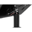 CTA Digital Desk Mount Dual USB Hub & Security Enclosure for iPad Gen 7-10 & More (Black)
