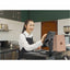 CTA Digital Desk Mount Dual USB Hub & Security Enclosure for iPad Gen 7-10 & More (Black)