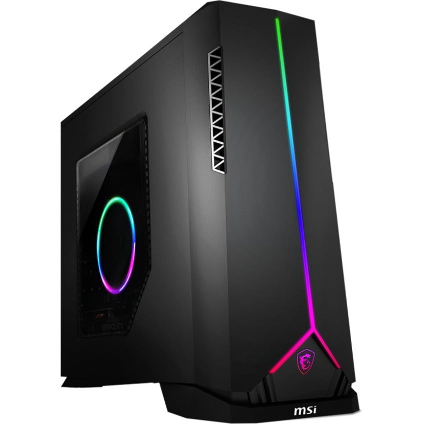 MSI Aegis SE 10th Aegis SE 11SI-246US Gaming Desktop Computer - Intel Core i5 10th Gen i5-10400F - 16 GB RAM - 512 GB SSD - Tower