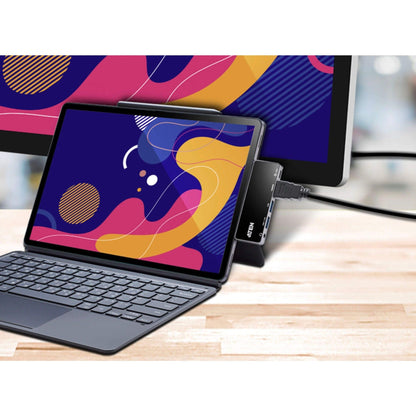 ATEN UH3238 USB-C Travel Dock with Power Pass-Through