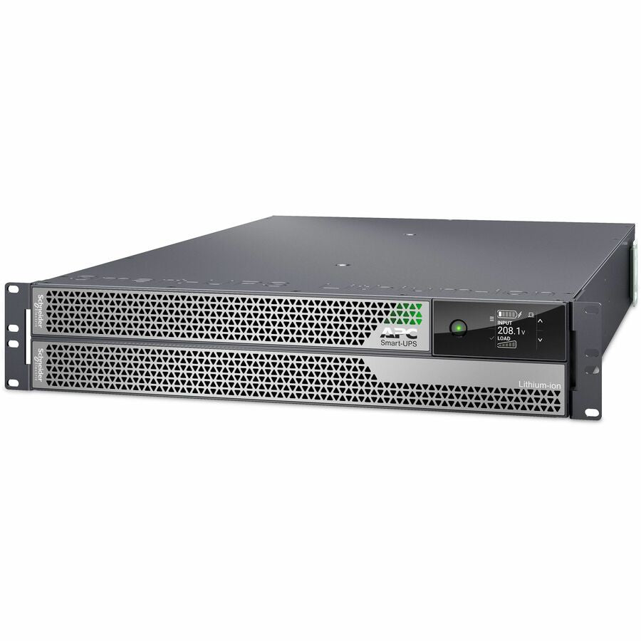 APC by Schneider Electric Smart-UPS Ultra On-Line Lithium ion 5KVA/5KW 2U Rack/Tower 208V