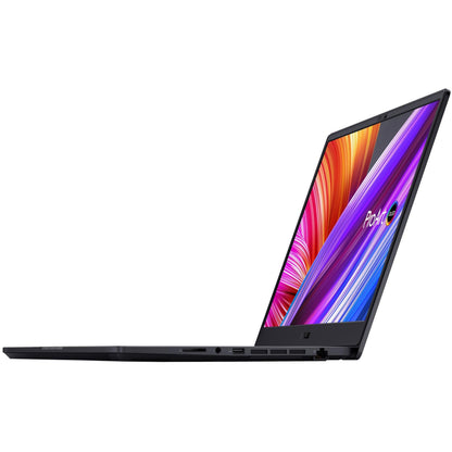 Asus ProArt StudioBook 16 H7600 H7600HM-XB76 16" Notebook - WQUXGA - 3840 x 2400 - Intel Core i7 11th Gen i7-11800H Octa-core (8 Core) 2.40 GHz - 32 GB Total RAM - 1 TB SSD - Star Black