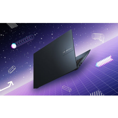 Asus VivoBook Pro 15 K3500 K3500PH-DB51 15.6" Notebook - Full HD - 1920 x 1080 - Intel Core i5 11th Gen i5-11300H Quad-core (4 Core) 3.10 GHz - 8 GB Total RAM - 512 GB SSD - Quiet Blue