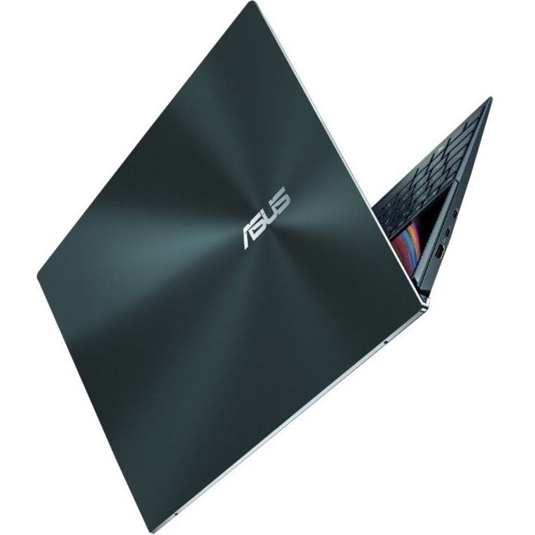 Asus ZenBook Duo 14 UX482 UX482EAR-DB71T 14" Touchscreen Notebook - Full HD - 1920 x 1080 - Intel Core i7 11th Gen i7-1195G7 Quad-core (4 Core) 3 GHz - 8 GB Total RAM - 512 GB SSD - Celestial Blue