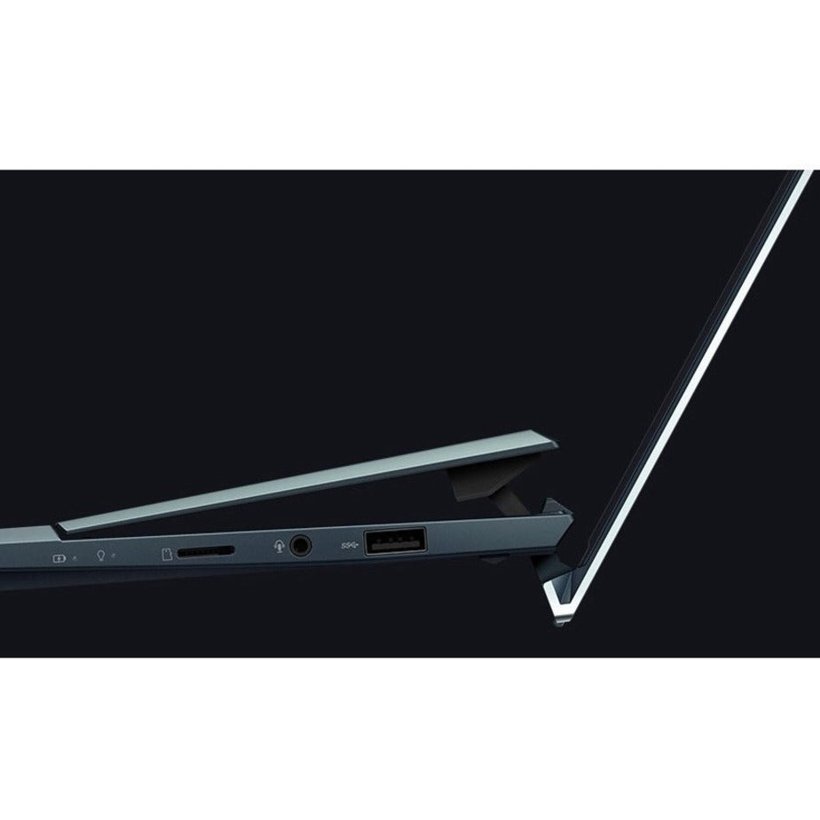 Asus ZenBook Duo 14 UX482 UX482EAR-DB71T 14" Touchscreen Notebook - Full HD - 1920 x 1080 - Intel Core i7 11th Gen i7-1195G7 Quad-core (4 Core) 3 GHz - 8 GB Total RAM - 512 GB SSD - Celestial Blue