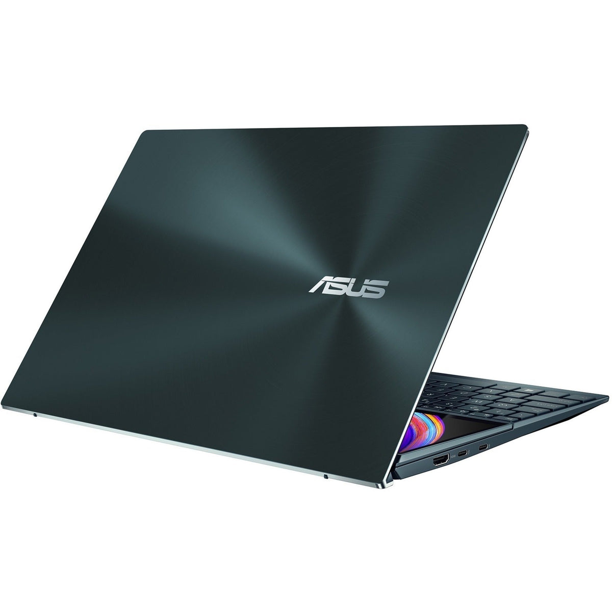 Asus ZenBook Duo 14 UX482 UX482EGR-XB74T 14" Notebook - Full HD - 1920 x 1080 - Intel Core i7 11th Gen i7-1195G7 Quad-core (4 Core) 2.90 GHz - 16 GB Total RAM - 1 TB SSD - Celestial Blue