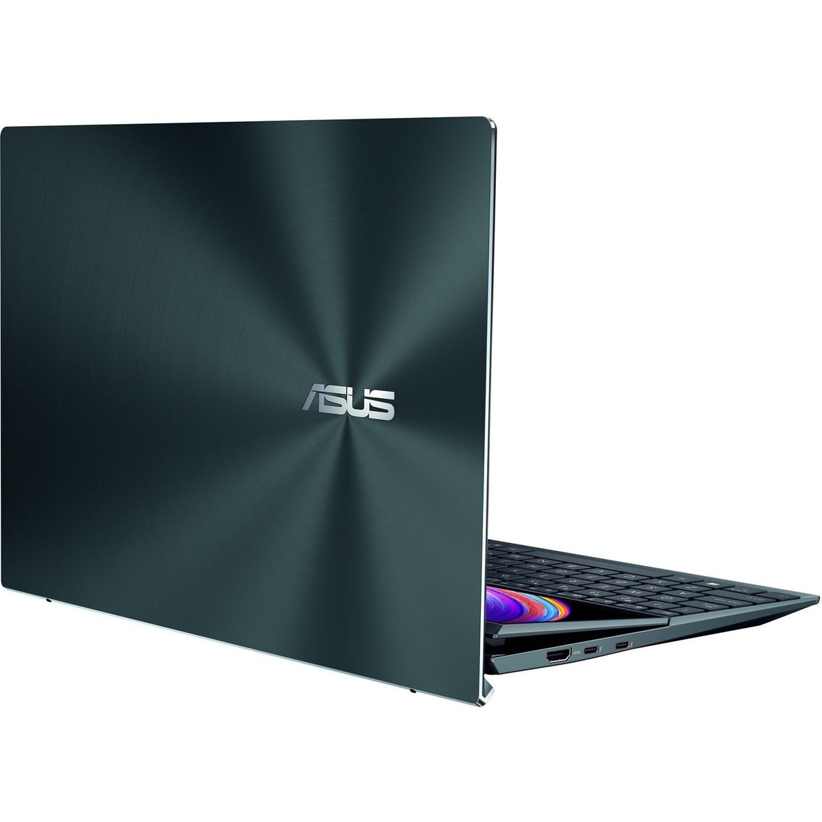 Asus ZenBook Duo 14 UX482 UX482EGR-XB74T 14" Notebook - Full HD - 1920 x 1080 - Intel Core i7 11th Gen i7-1195G7 Quad-core (4 Core) 2.90 GHz - 16 GB Total RAM - 1 TB SSD - Celestial Blue