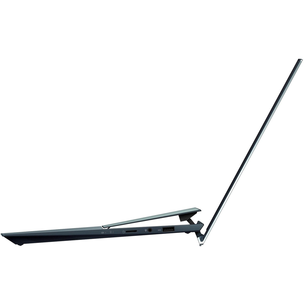 Asus ZenBook Duo 14 UX482 UX482EGR-XB74T 14" Notebook - Full HD - 1920 x 1080 - Intel Core i7 11th Gen i7-1195G7 Quad-core (4 Core) 2.90 GHz - 16 GB Total RAM - 1 TB SSD - Celestial Blue