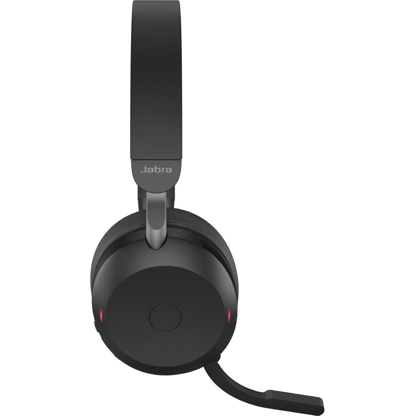 Jabra Evolve2 75 Wireless On-ear Stereo Headset - USB-C - Unified Communication - Black - Binaural - Ear-cup - 3000 cm - Bluetooth - 20 Hz to 20 kHz - MEMS Technology Microphone - Noise Cancelling