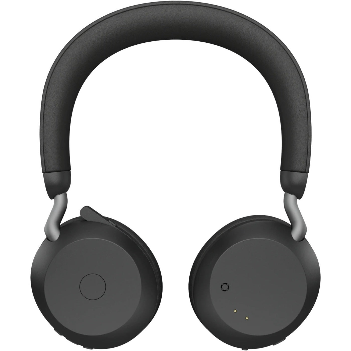 Jabra Evolve2 75 Wireless On-ear Stereo Headset - USB-A - Unified Communication - Black - Binaural - Ear-cup - 3000 cm - Bluetooth - 20 Hz to 20 kHz - MEMS Technology Microphone - Noise Cancelling