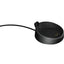 Jabra Evolve2 75 Wireless On-ear Stereo Headset - USB-A - For MS Teams - With Charging Stand - Black - Binaural - Ear-cup - 3000 cm - Bluetooth - 20 Hz to 20 kHz - MEMS Technology Microphone - Noise Cancelling