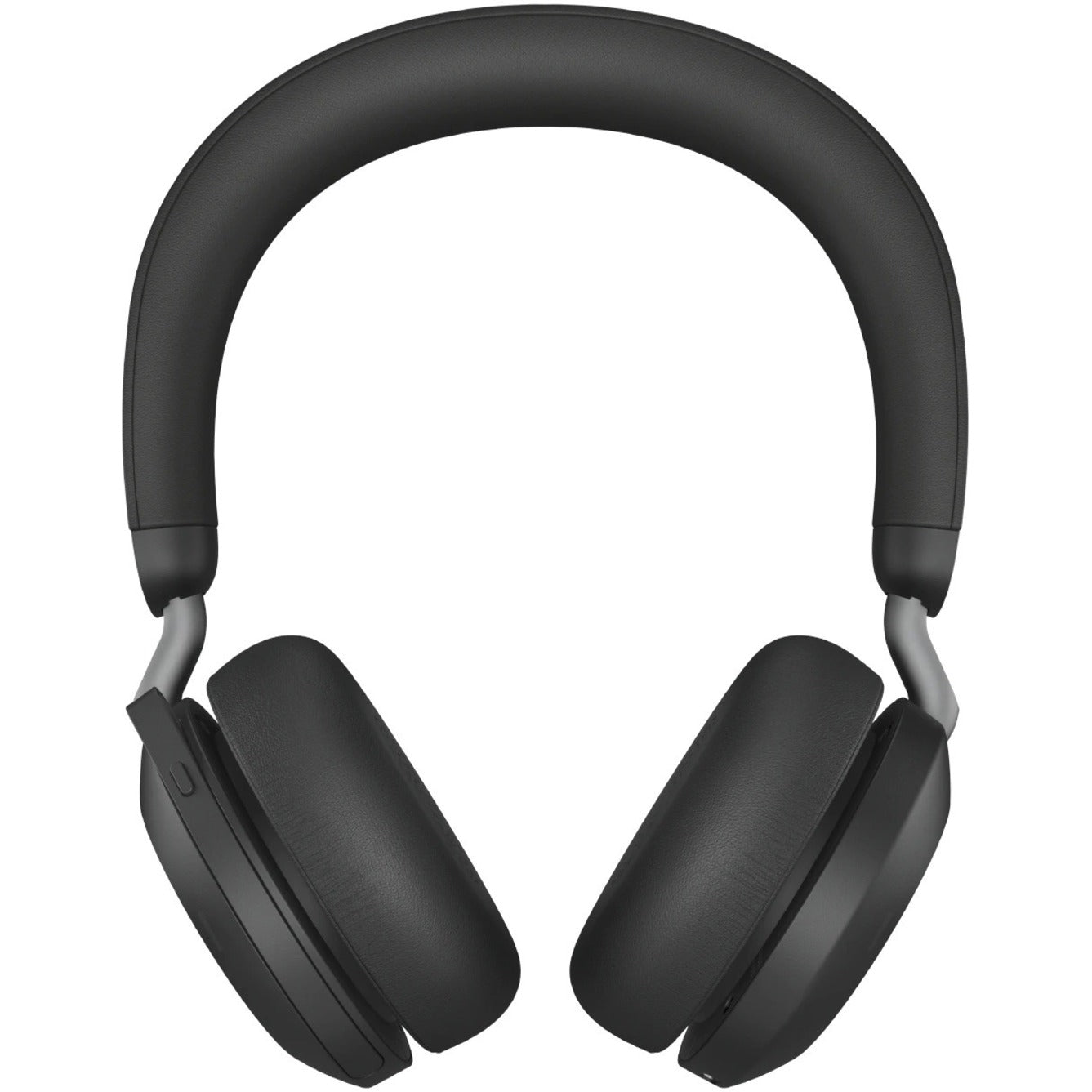 Jabra Evolve2 75 Wireless On-ear Stereo Headset - USB-A - For MS Teams - Black - Binaural - Ear-cup - 3000 cm - Bluetooth - 20 Hz to 20 kHz - MEMS Technology Microphone - Noise Cancelling