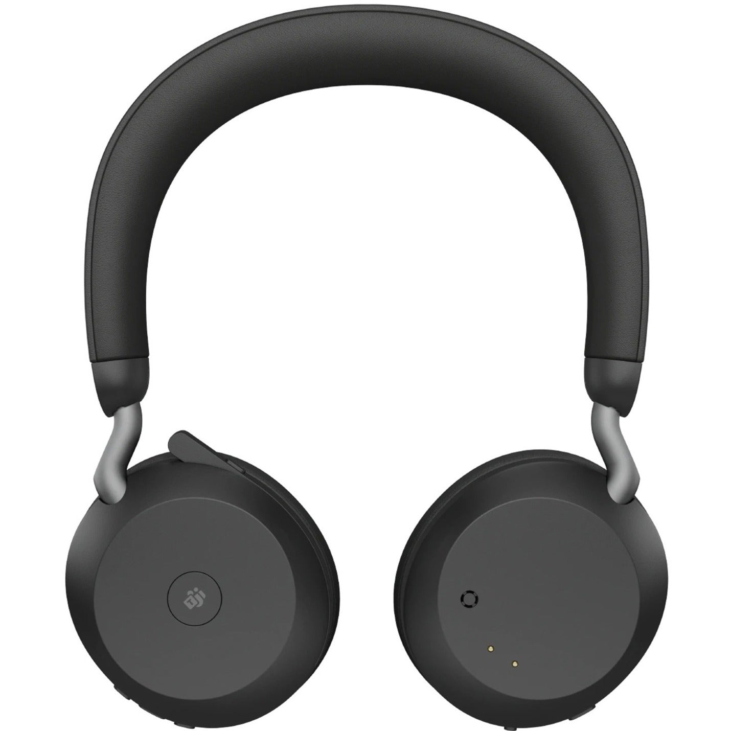 Jabra Evolve2 75 Wireless On-ear Stereo Headset - USB-A - For MS Teams - Black - Binaural - Ear-cup - 3000 cm - Bluetooth - 20 Hz to 20 kHz - MEMS Technology Microphone - Noise Cancelling