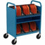 Bretford CUBE Transport Cart with Caddies - TVCT30CAD