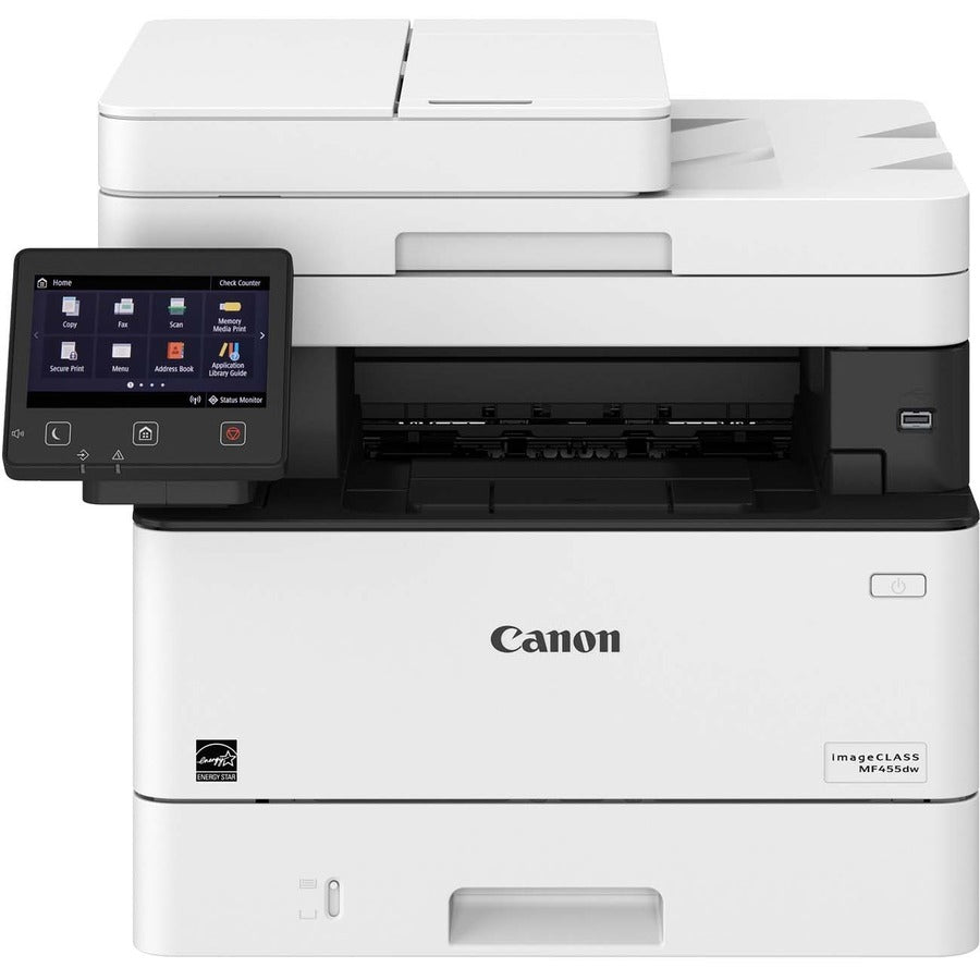 Canon imageCLASS MF455dw Wireless Laser Multifunction Printer - Monochrome