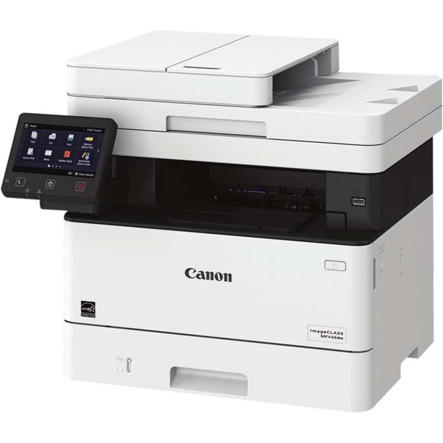 Canon imageCLASS MF455dw Wireless Laser Multifunction Printer - Monochrome