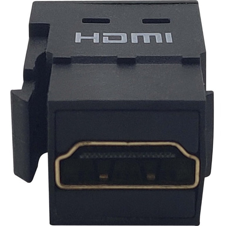 Tripp Lite HDMI Keystone/Panel-Mount Coupler (F/F) - 8K 60 Hz Black