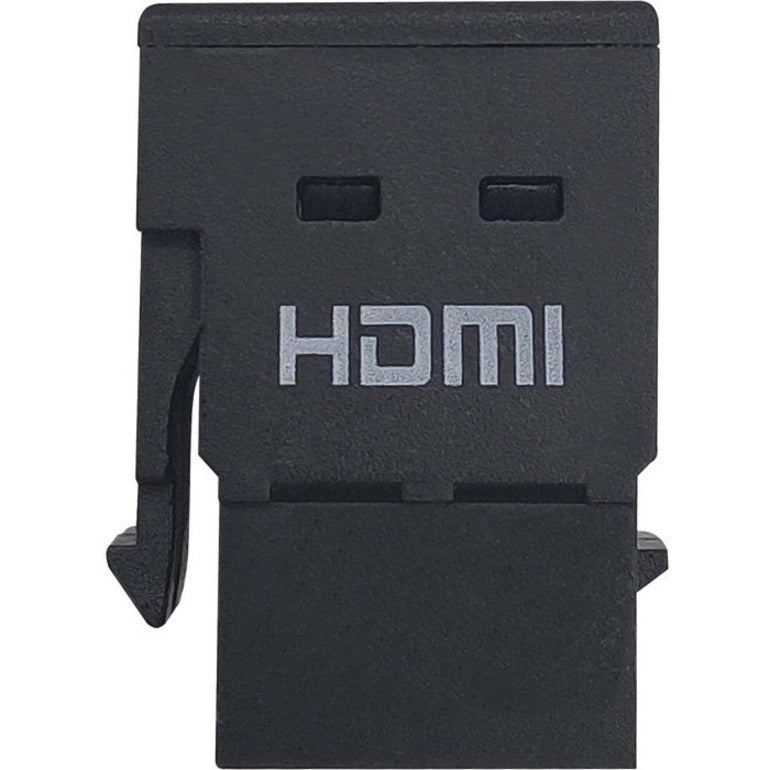 Tripp Lite HDMI Keystone/Panel-Mount Coupler (F/F) - 8K 60 Hz Black