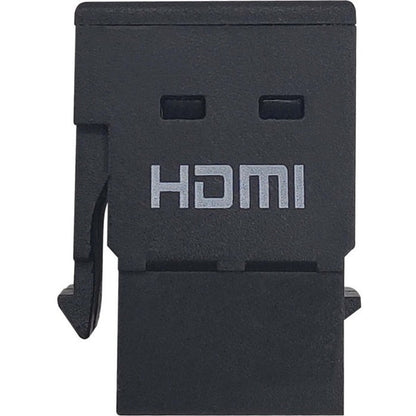 Tripp Lite HDMI Keystone/Panel-Mount Coupler (F/F) - 8K 60 Hz Black