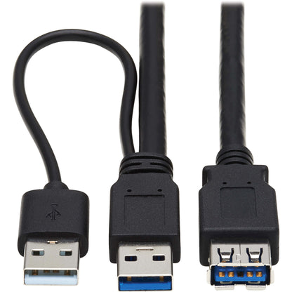 Tripp Lite USB 3.2 Gen 1 Active Extension Repeater Cable (A M/F) 10 m (32.8 ft.)