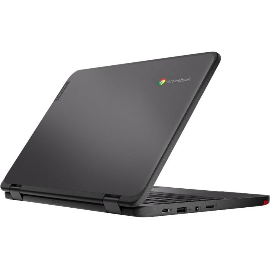 Lenovo 500e Chromebook Gen 3 82JCS02M00 11.6" Touchscreen Convertible 2 in 1 Chromebook - HD - 1366 x 768 - Intel Celeron N5100 Quad-core (4 Core) 1.10 GHz - 8 GB Total RAM - 64 GB Flash Memory - Gray