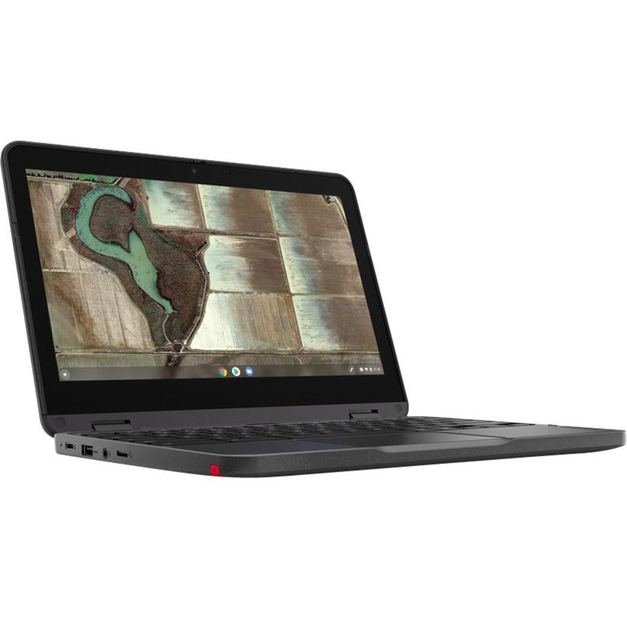 Lenovo 500e Chromebook Gen 3 82JCS02M00 11.6" Touchscreen Convertible 2 in 1 Chromebook - HD - 1366 x 768 - Intel Celeron N5100 Quad-core (4 Core) 1.10 GHz - 8 GB Total RAM - 64 GB Flash Memory - Gray