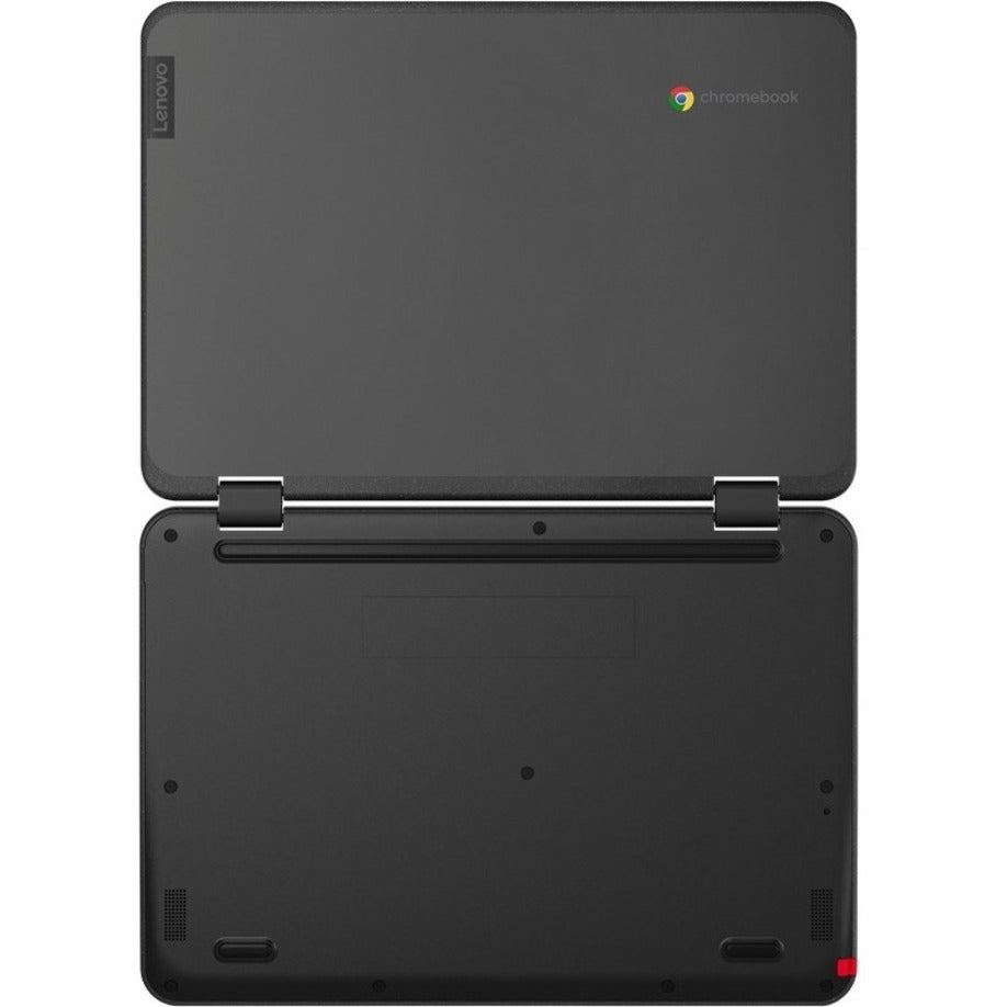 Lenovo 500e Chromebook Gen 3 82JCS02M00 11.6" Touchscreen Convertible 2 in 1 Chromebook - HD - 1366 x 768 - Intel Celeron N5100 Quad-core (4 Core) 1.10 GHz - 8 GB Total RAM - 64 GB Flash Memory - Gray