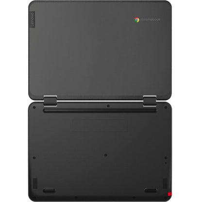 Lenovo 500e Chromebook Gen 3 82JCS02M00 11.6" Touchscreen Convertible 2 in 1 Chromebook - HD - 1366 x 768 - Intel Celeron N5100 Quad-core (4 Core) 1.10 GHz - 8 GB Total RAM - 64 GB Flash Memory - Gray