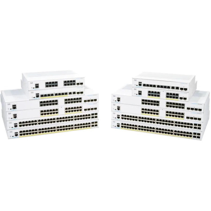 Cisco Business 350 CBS350-8T-E-2G Ethernet Switch