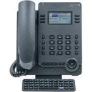 Alcatel-Lucent ALE-20 IP Phone - Corded - Corded - Desktop Wall Mountable - Gray