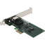 AddOn 10/100/1000Mbs Single RJ-45 Port 100m PCIe 2.0 x1 Network Interface Card