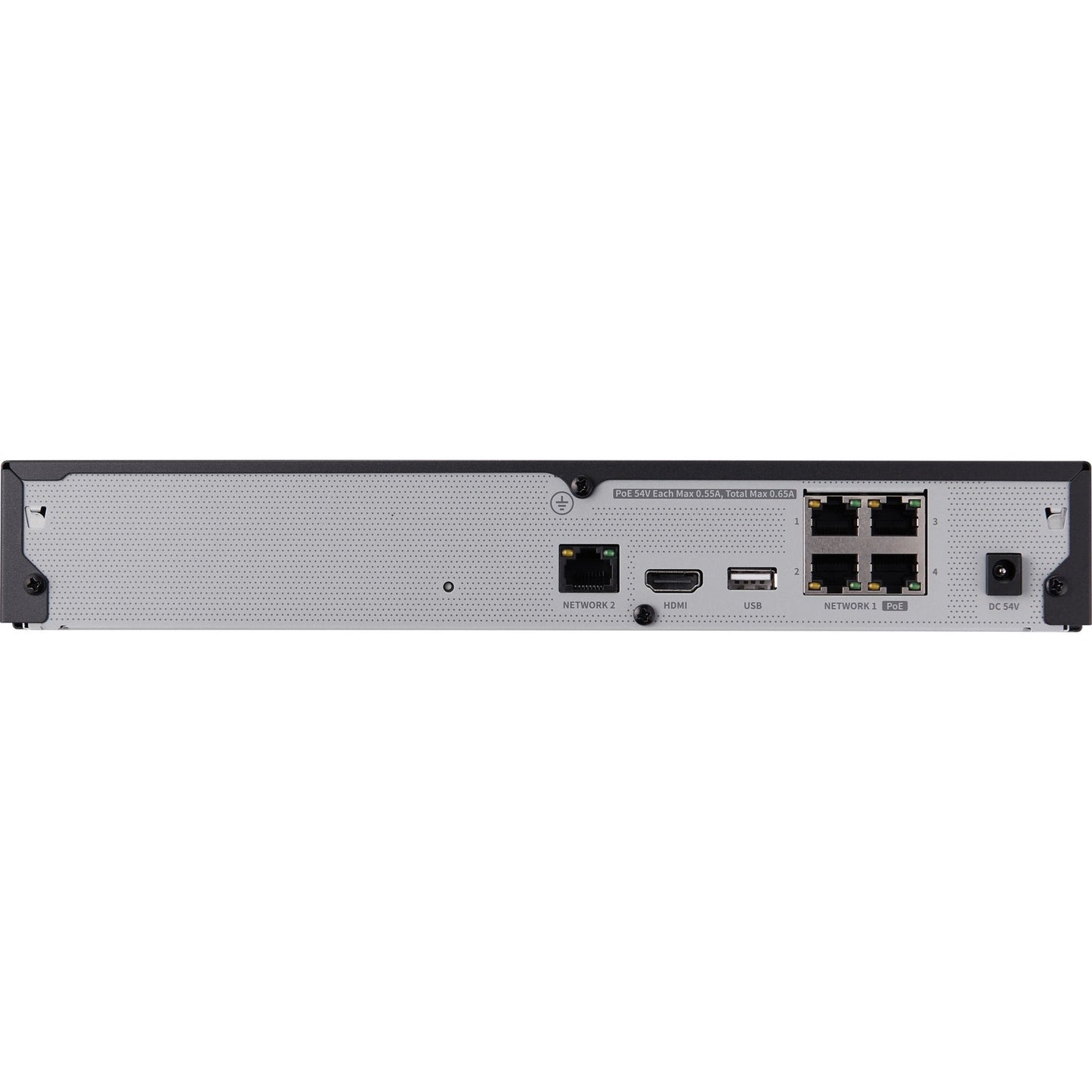 Wisenet 4 Channel NVR - 6 TB HDD