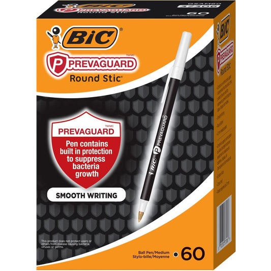 BIC PrevaGuard Round Stic Ballpoint Pen