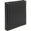 Samsill Contrast Stitch Leather Ring Binder