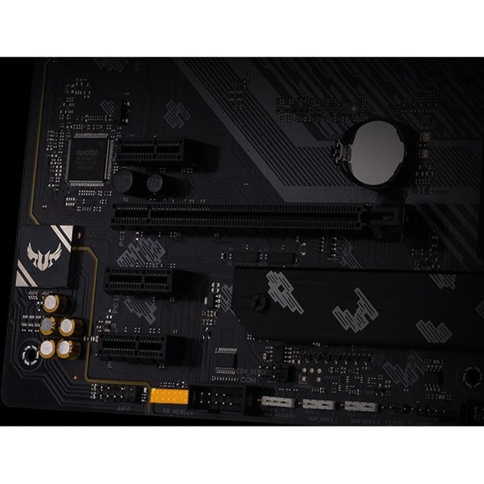 TUF GAMING B550-PLUS WIFI II Gaming Desktop Motherboard - AMD B550 Chipset - Socket AM4 - ATX