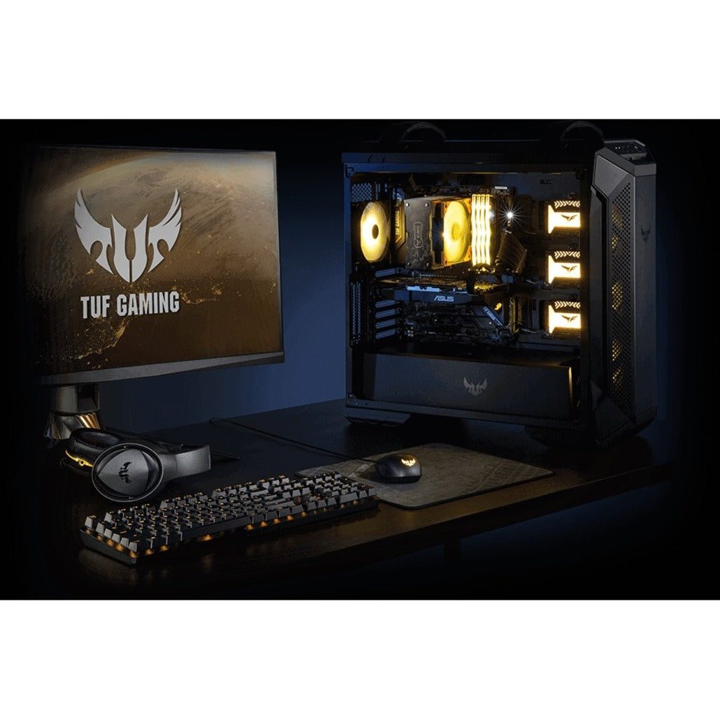 TUF GAMING B550-PLUS WIFI II Gaming Desktop Motherboard - AMD B550 Chipset - Socket AM4 - ATX
