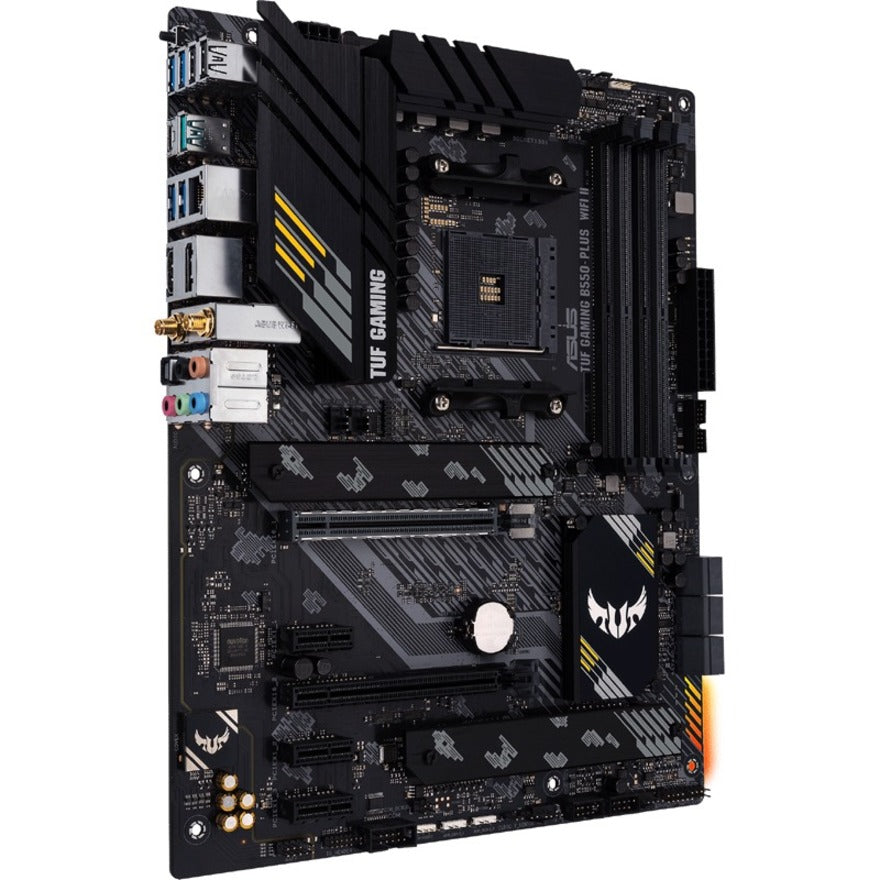 TUF GAMING B550-PLUS WIFI II Gaming Desktop Motherboard - AMD B550 Chipset - Socket AM4 - ATX