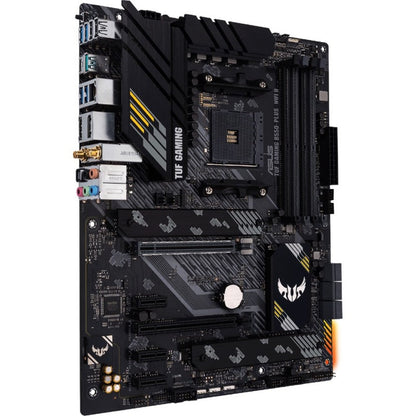 TUF GAMING B550-PLUS WIFI II Gaming Desktop Motherboard - AMD B550 Chipset - Socket AM4 - ATX