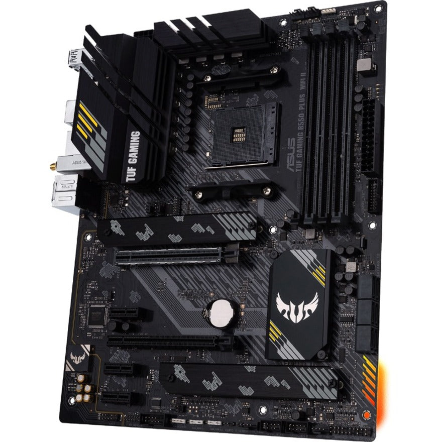 TUF GAMING B550-PLUS WIFI II Gaming Desktop Motherboard - AMD B550 Chipset - Socket AM4 - ATX