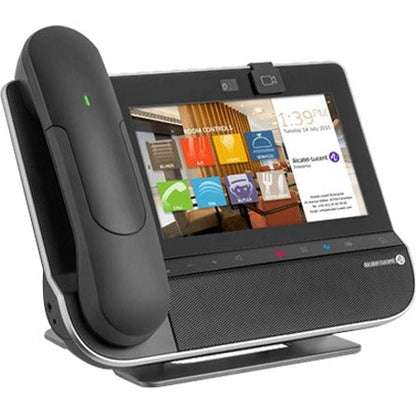 Alcatel-Lucent 8088 IP Phone - Corded/Cordless - Corded - Bluetooth - Desktop - Black