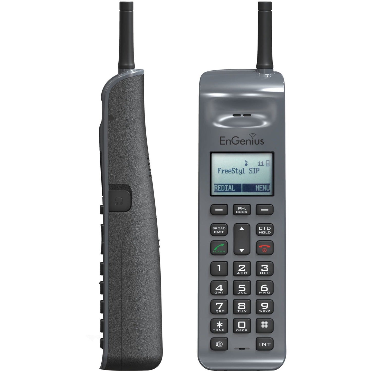 EnGenius IP Phone - Cordless - Corded