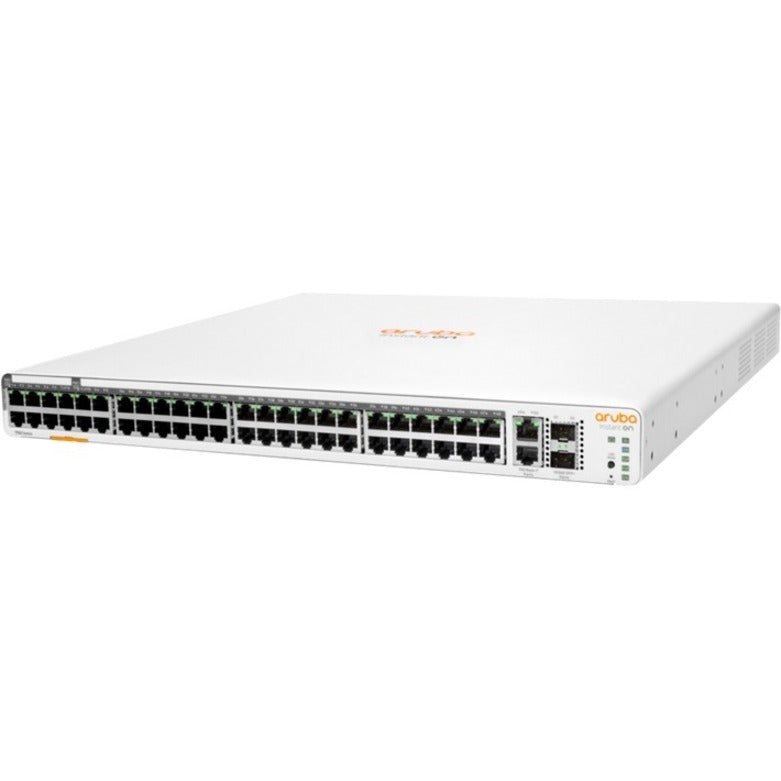 Aruba Instant On 1960 48G 40p Class4 8p Class6 PoE 2XGT 2SFP+ 600W Switch